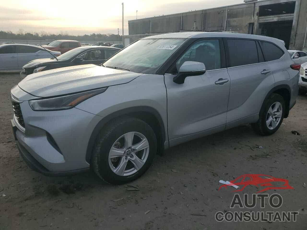 TOYOTA HIGHLANDER 2021 - 5TDCZRBH7MS145033