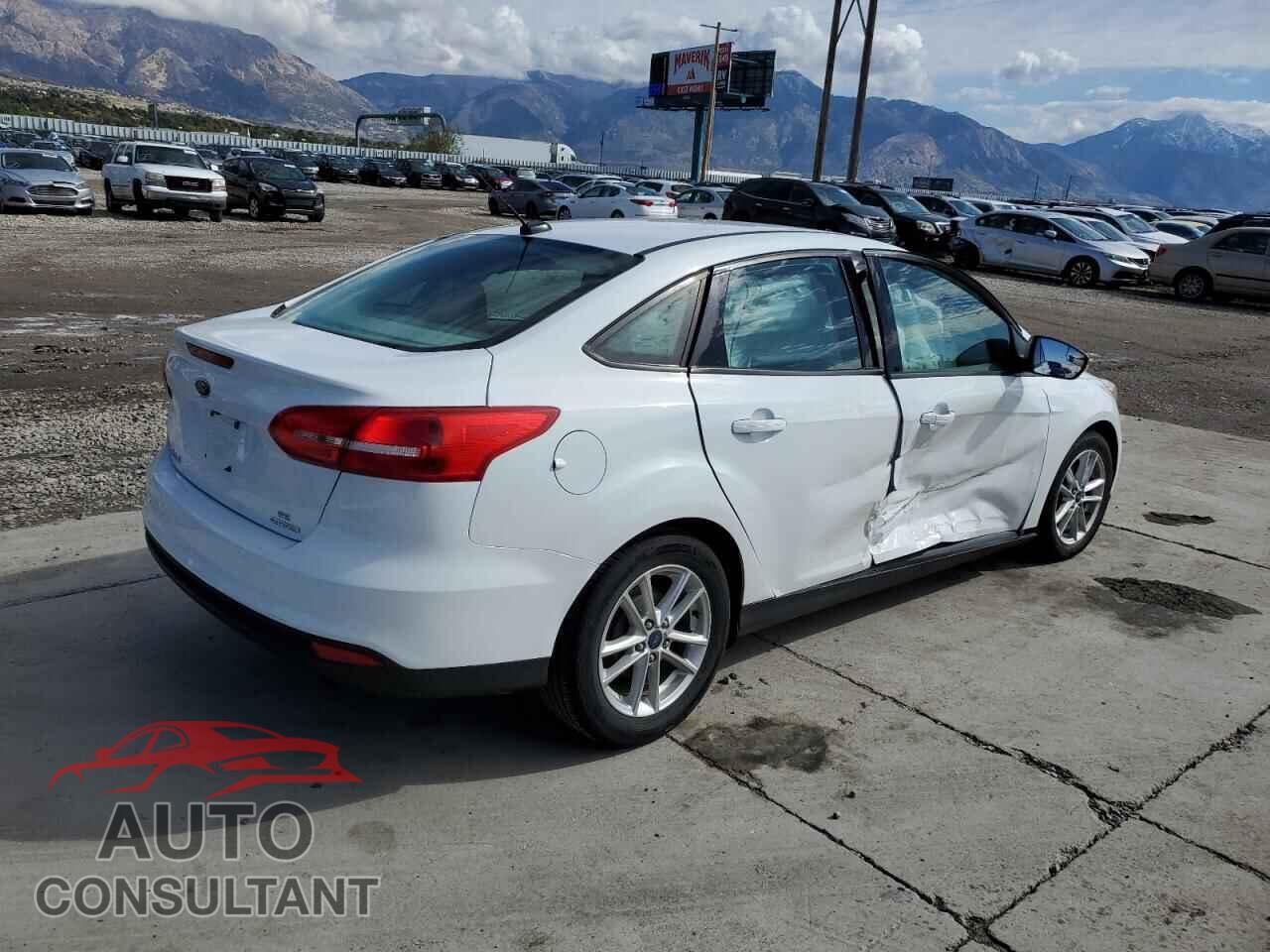 FORD FOCUS 2016 - 1FADP3F24GL290751