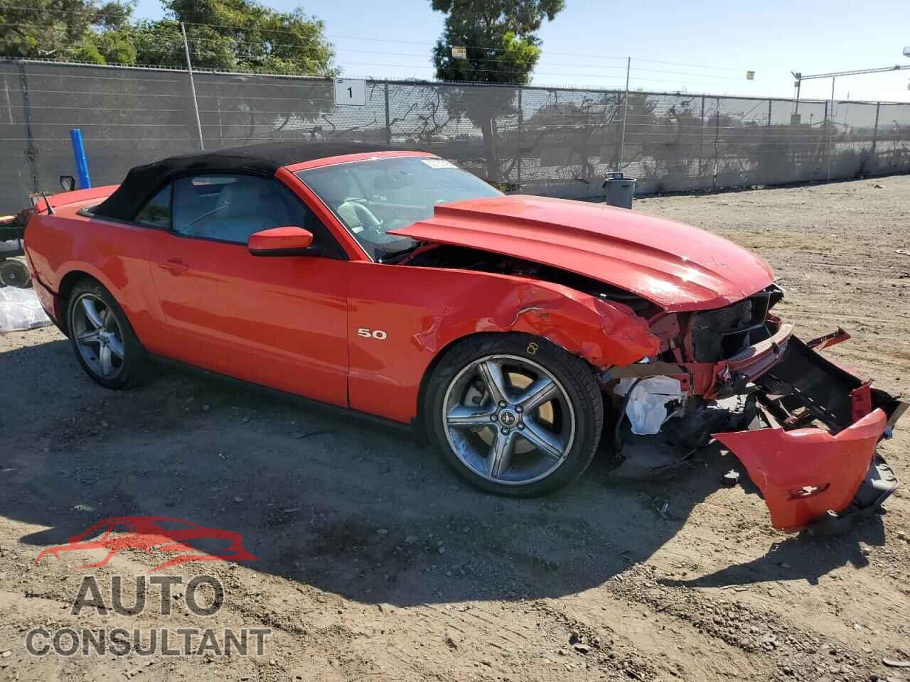 FORD MUSTANG 2011 - 1ZVBP8FF8B5114524