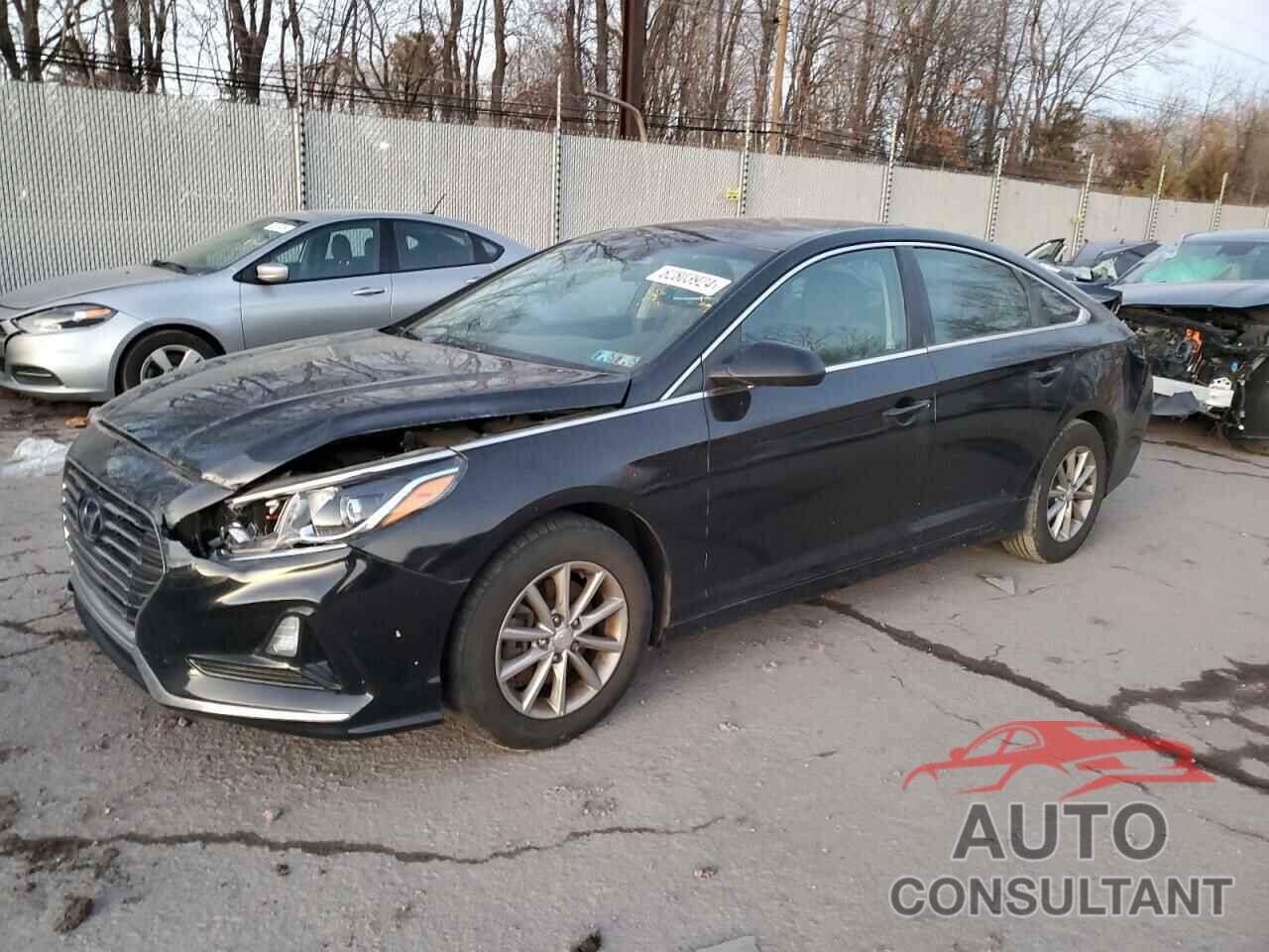 HYUNDAI SONATA 2018 - 5NPE24AF6JH614209