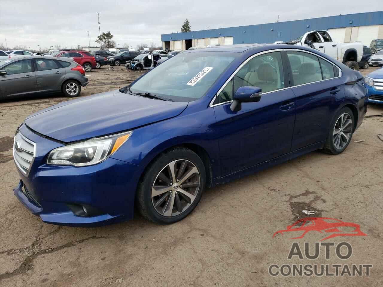 SUBARU LEGACY 2016 - 4S3BNBN68G3017933