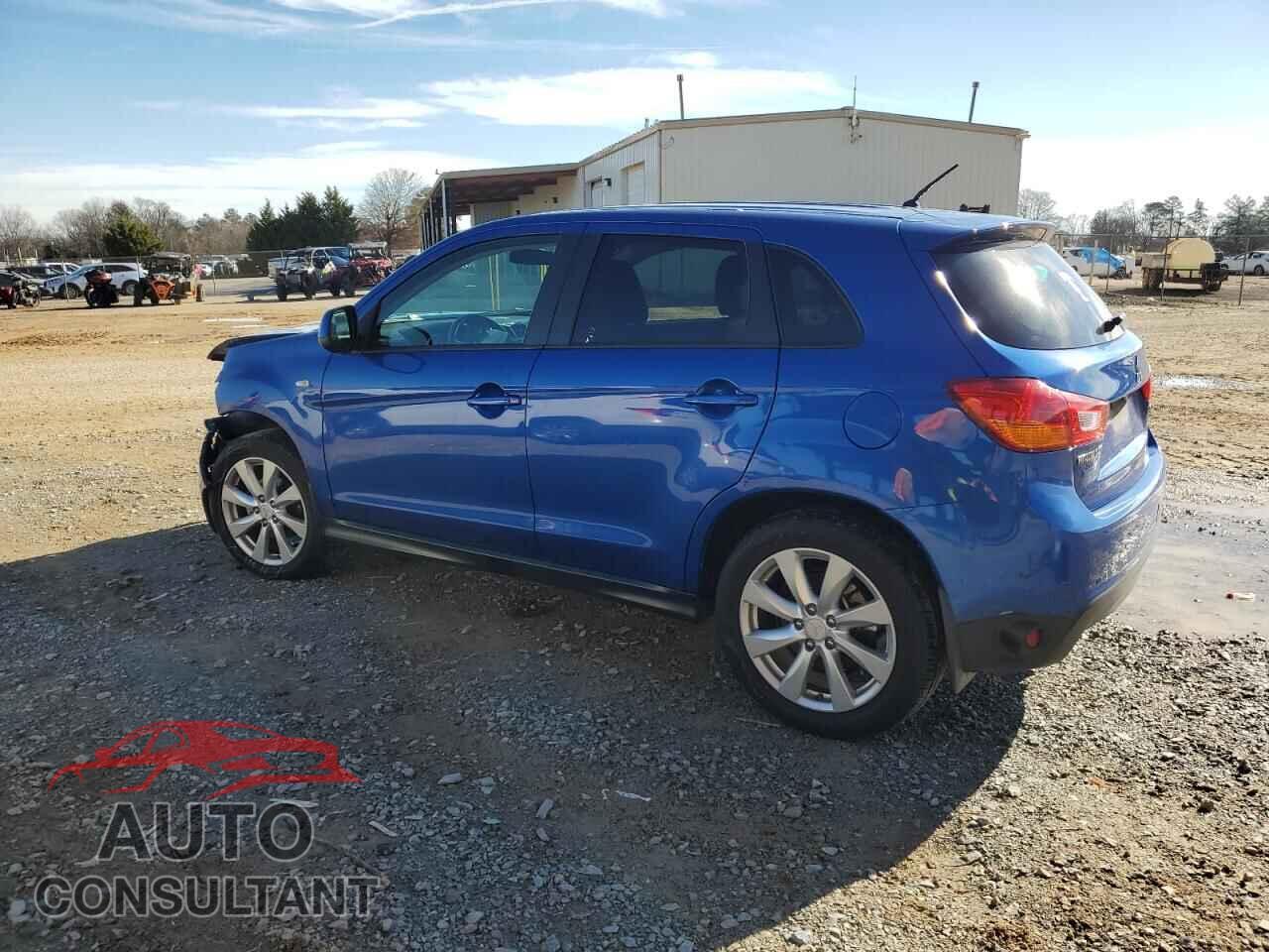 MITSUBISHI OUTLANDER 2015 - 4A4AP3AUXFE045745