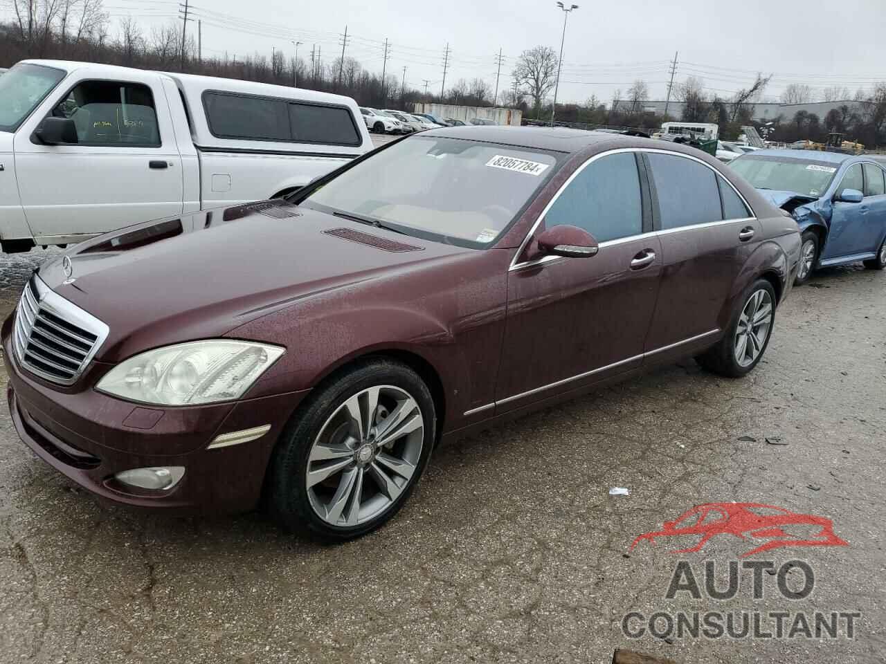 MERCEDES-BENZ S-CLASS 2009 - WDDNG71X39A259407