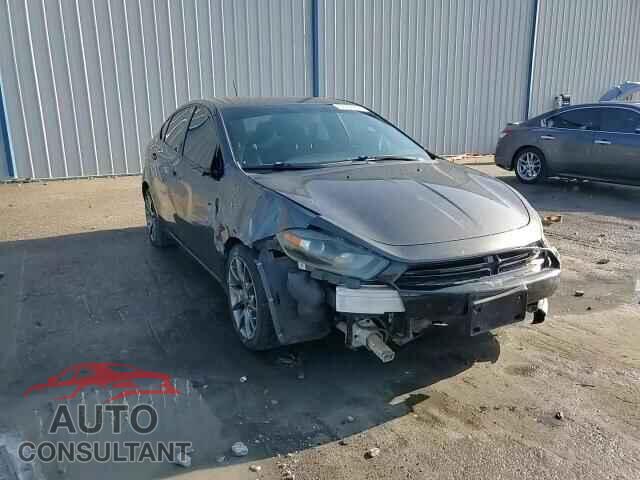 DODGE DART 2014 - 1C3CDFBB8ED927593