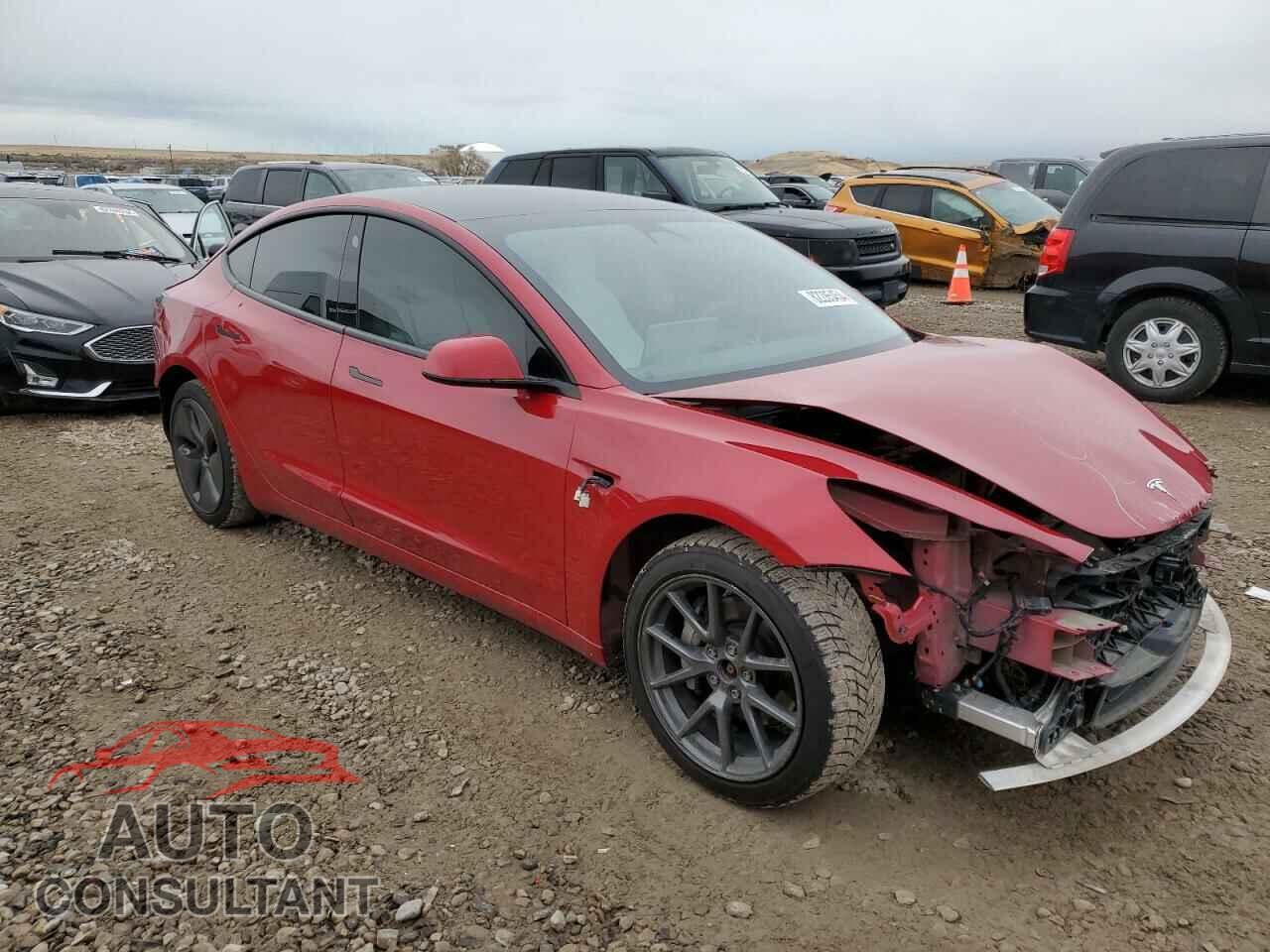 TESLA MODEL 3 2021 - 5YJ3E1EBXMF868545