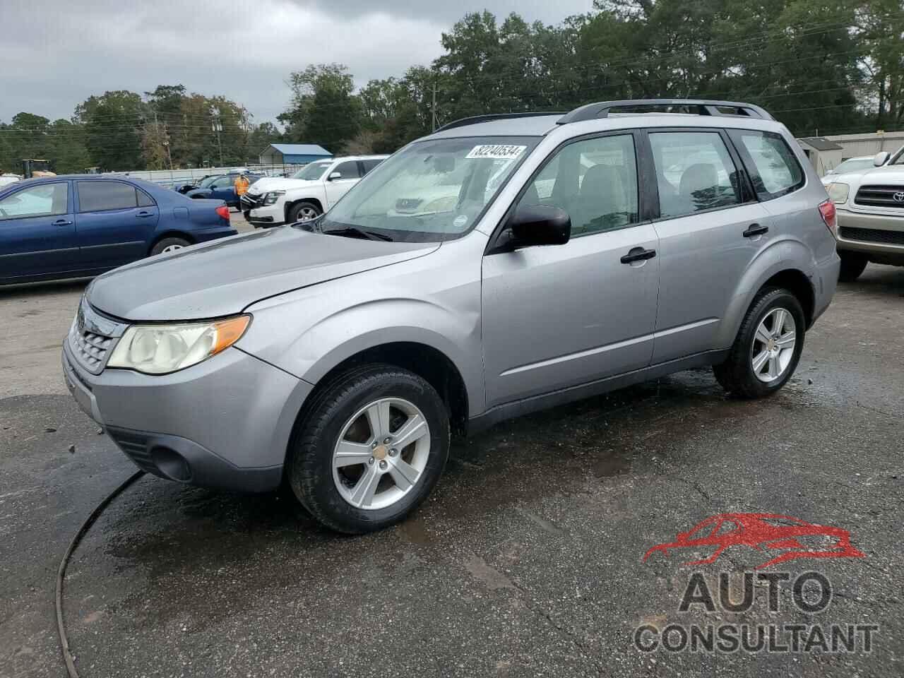 SUBARU FORESTER 2011 - JF2SHBBC7BH775325