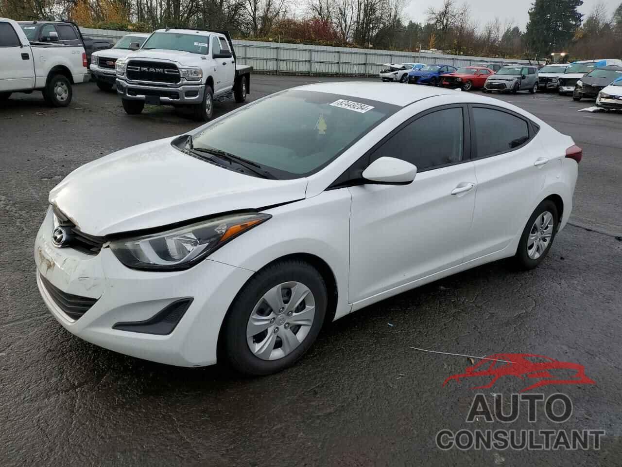 HYUNDAI ELANTRA 2016 - 5NPDH4AE3GH701267