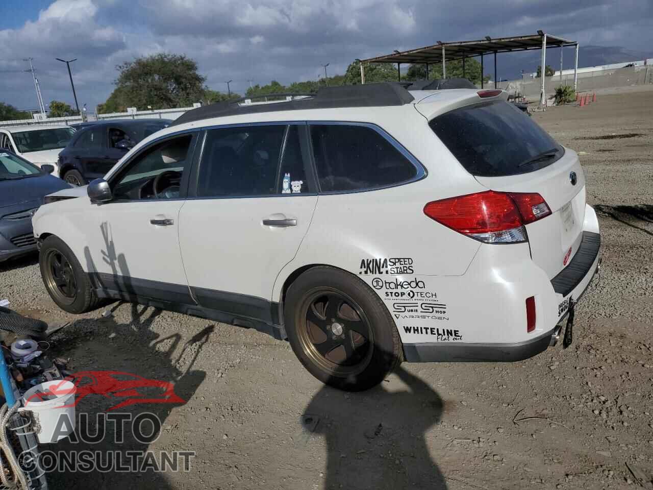 SUBARU OUTBACK 2014 - 4S4BRDPC2E2232595