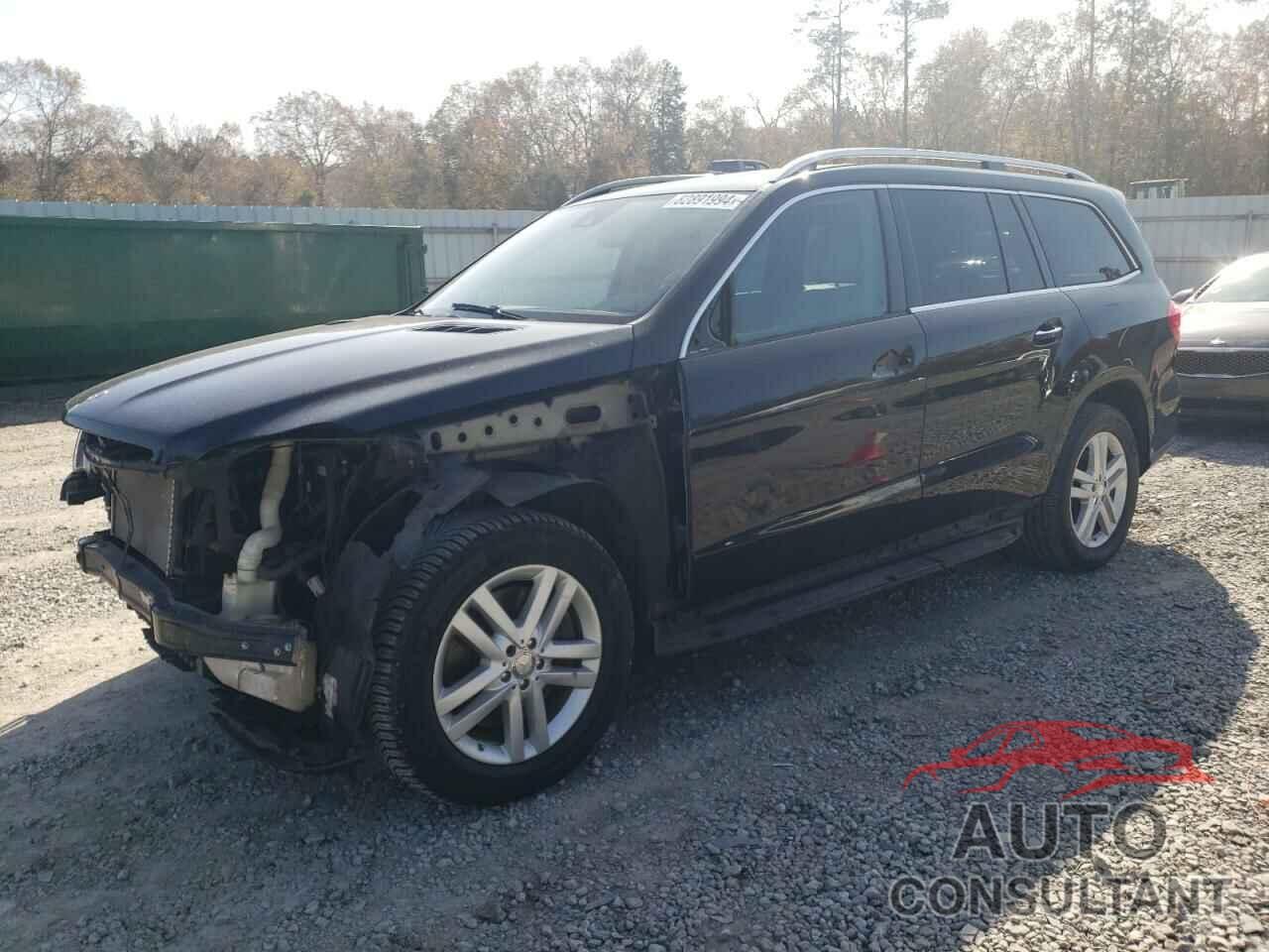 MERCEDES-BENZ GL-CLASS 2013 - 4JGDF7CE8DA231255