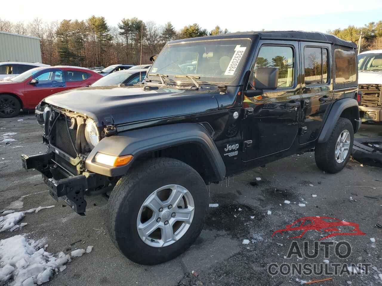JEEP WRANGLER 2021 - 1C4HJXDN8MW526846