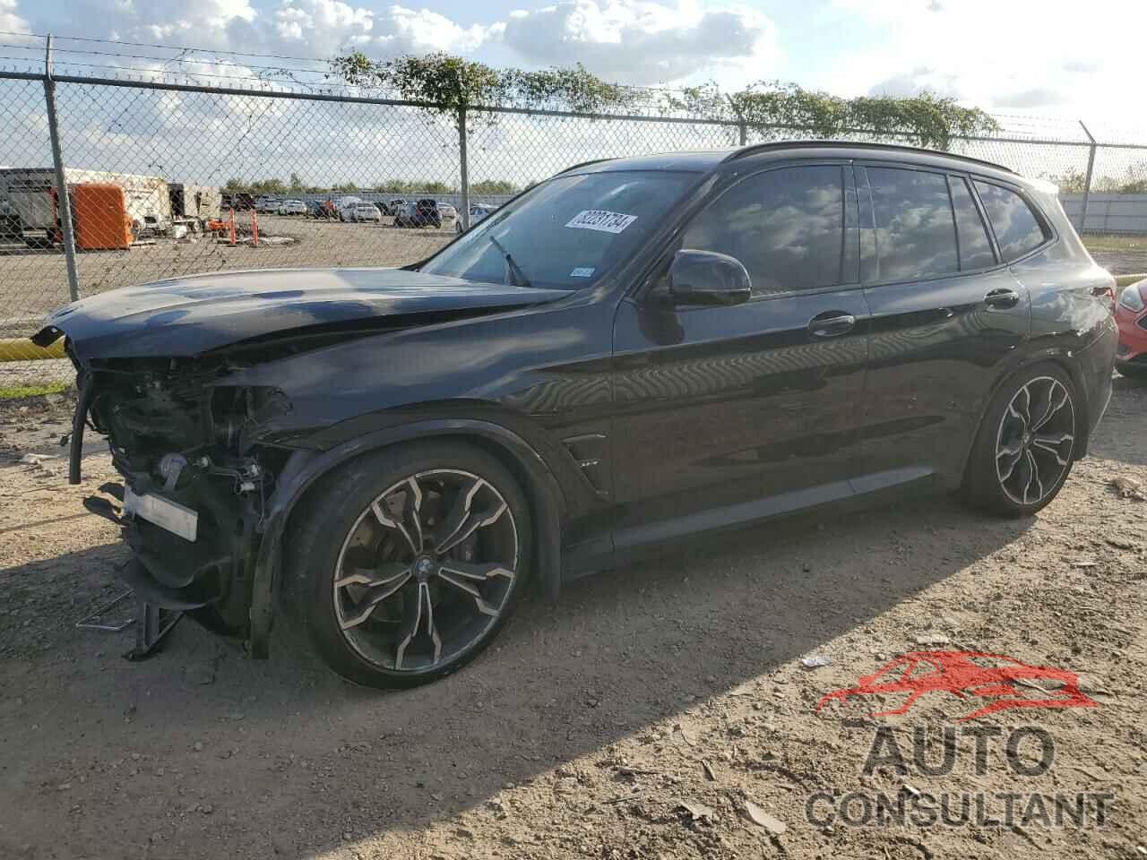 BMW X3 M 2022 - 5YM13EC01N9J13955