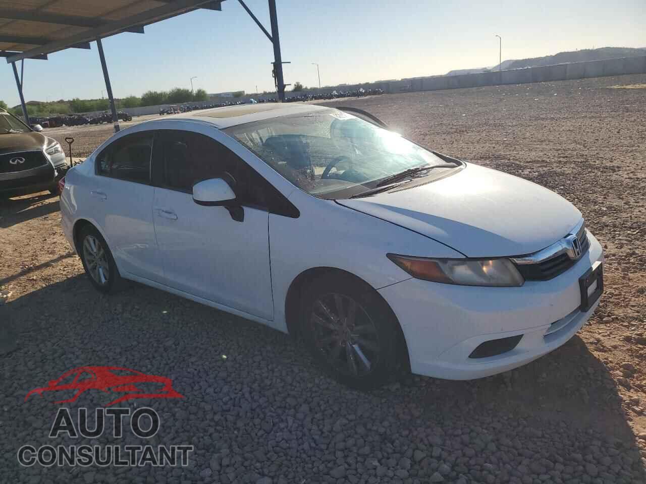 HONDA CIVIC 2012 - 2HGFB2F85CH536649