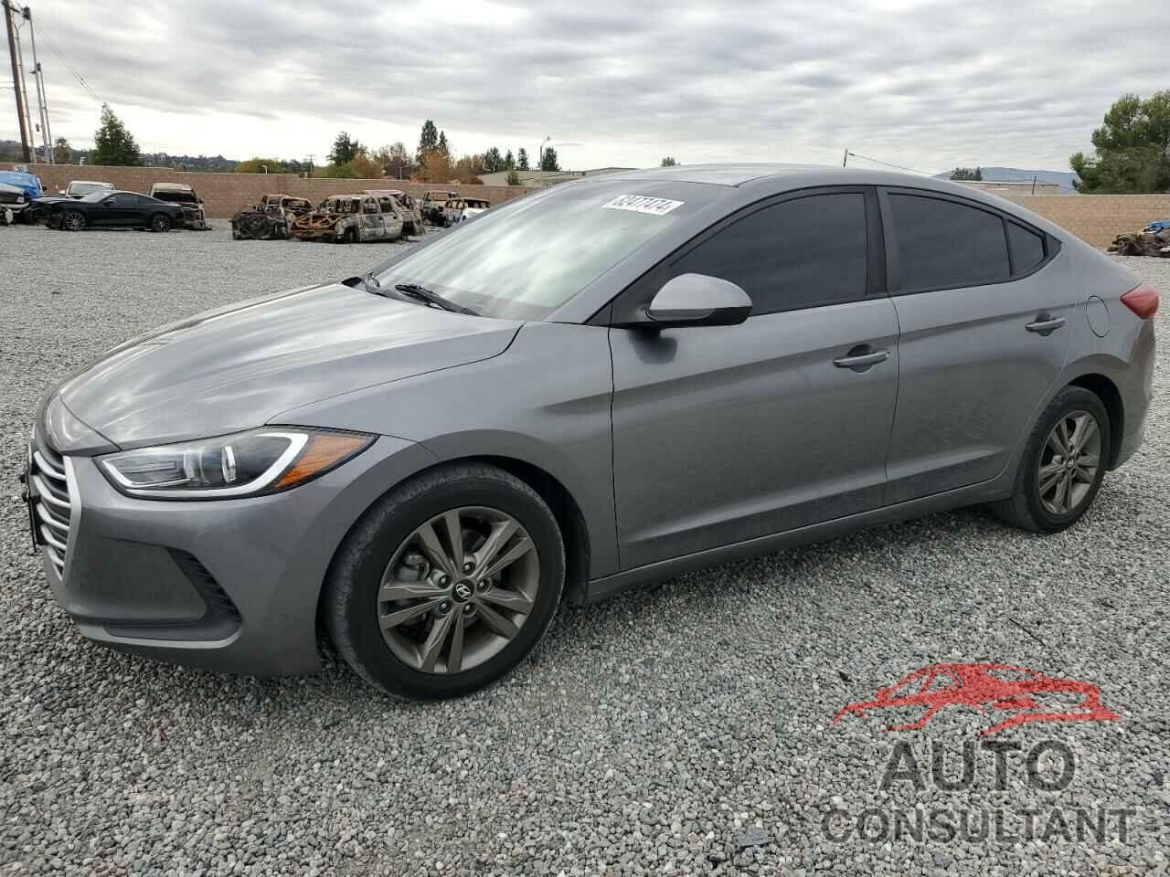 HYUNDAI ELANTRA 2018 - 5NPD84LF6JH314323