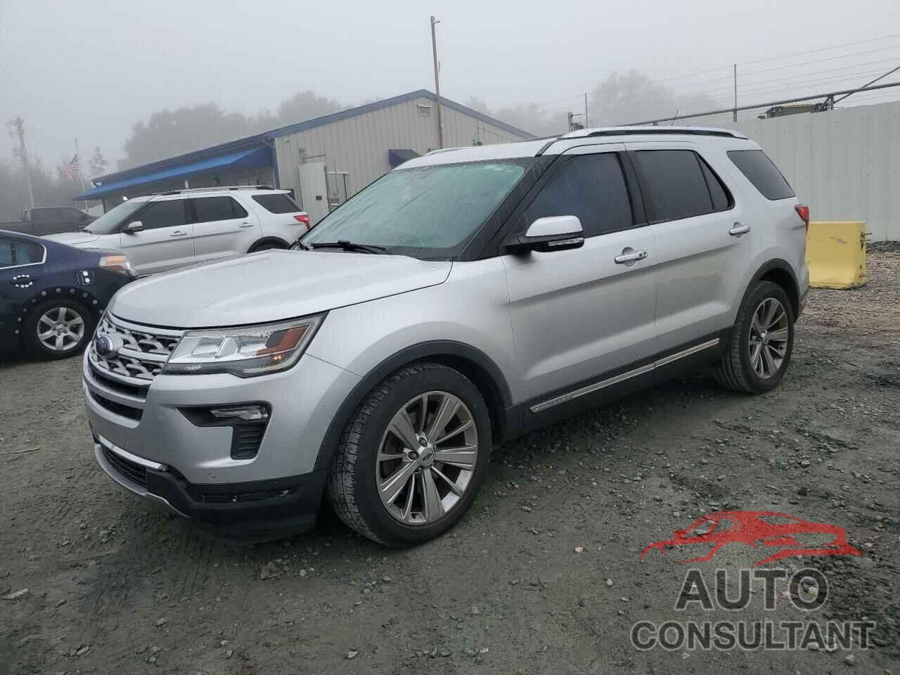 FORD EXPLORER 2018 - 1FM5K7F82JGA36797