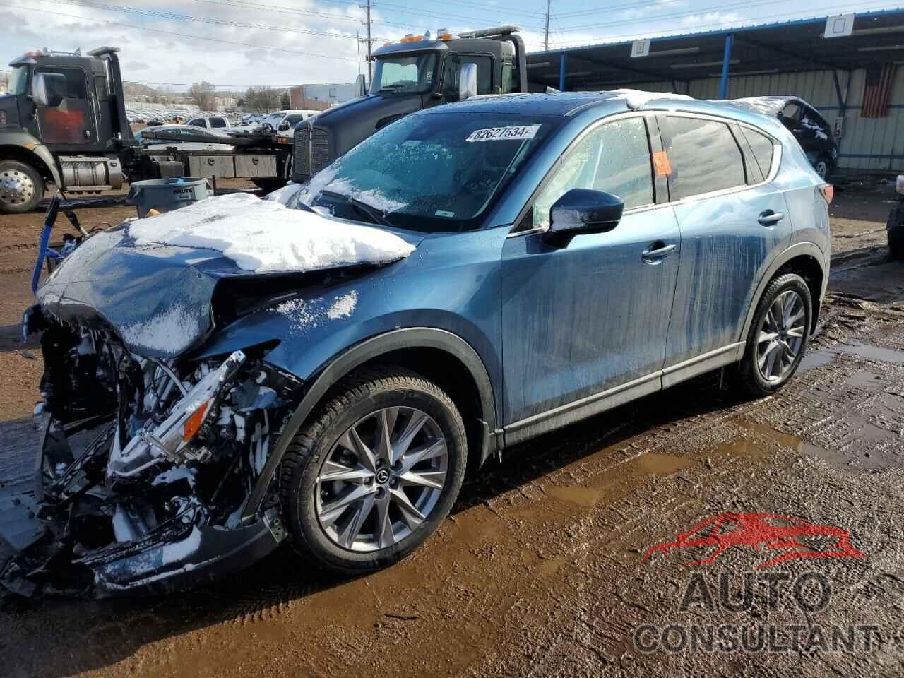 MAZDA CX-5 2019 - JM3KFBDM5K0552538