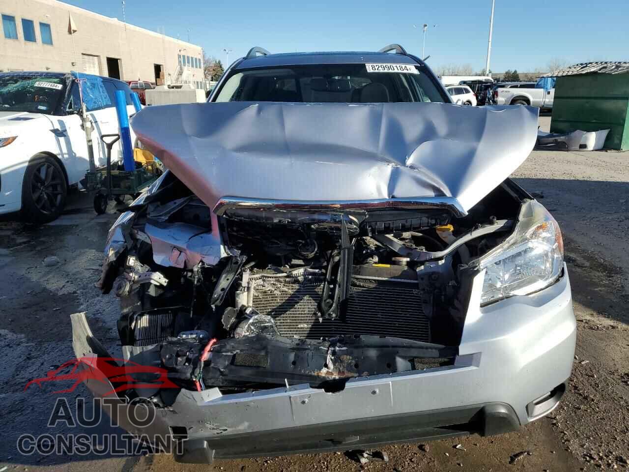 SUBARU FORESTER 2016 - JF2SJADC2GH401949