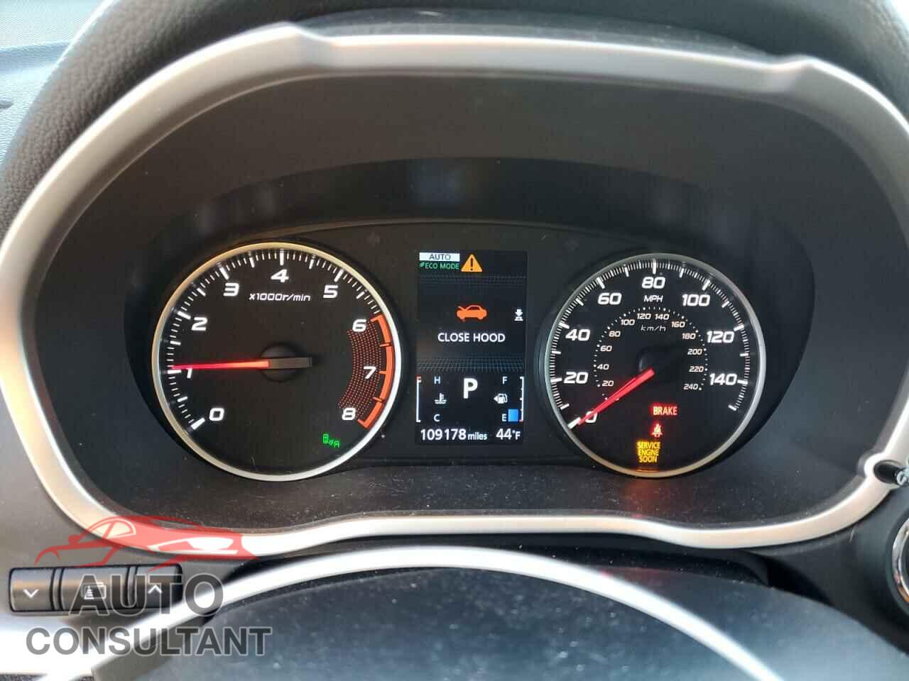 MITSUBISHI ECLIPSE 2019 - JA4AT5AA7KZ021615