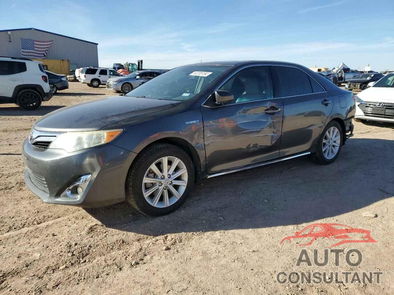 TOYOTA CAMRY 2013 - 4T1BD1FK0DU069020