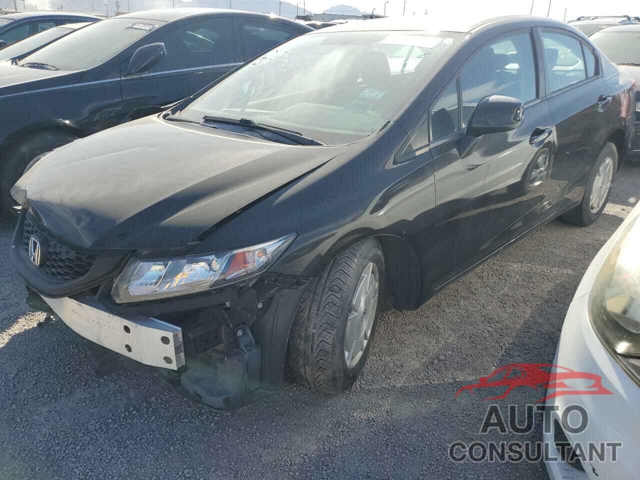 HONDA CIVIC 2013 - 2HGFB2F63DH529473