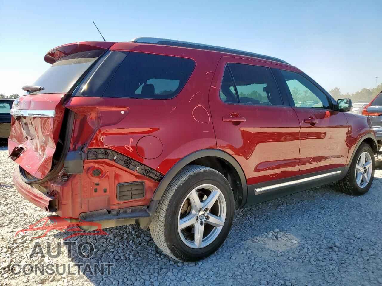 FORD EXPLORER 2018 - 1FM5K7D86JGA54593