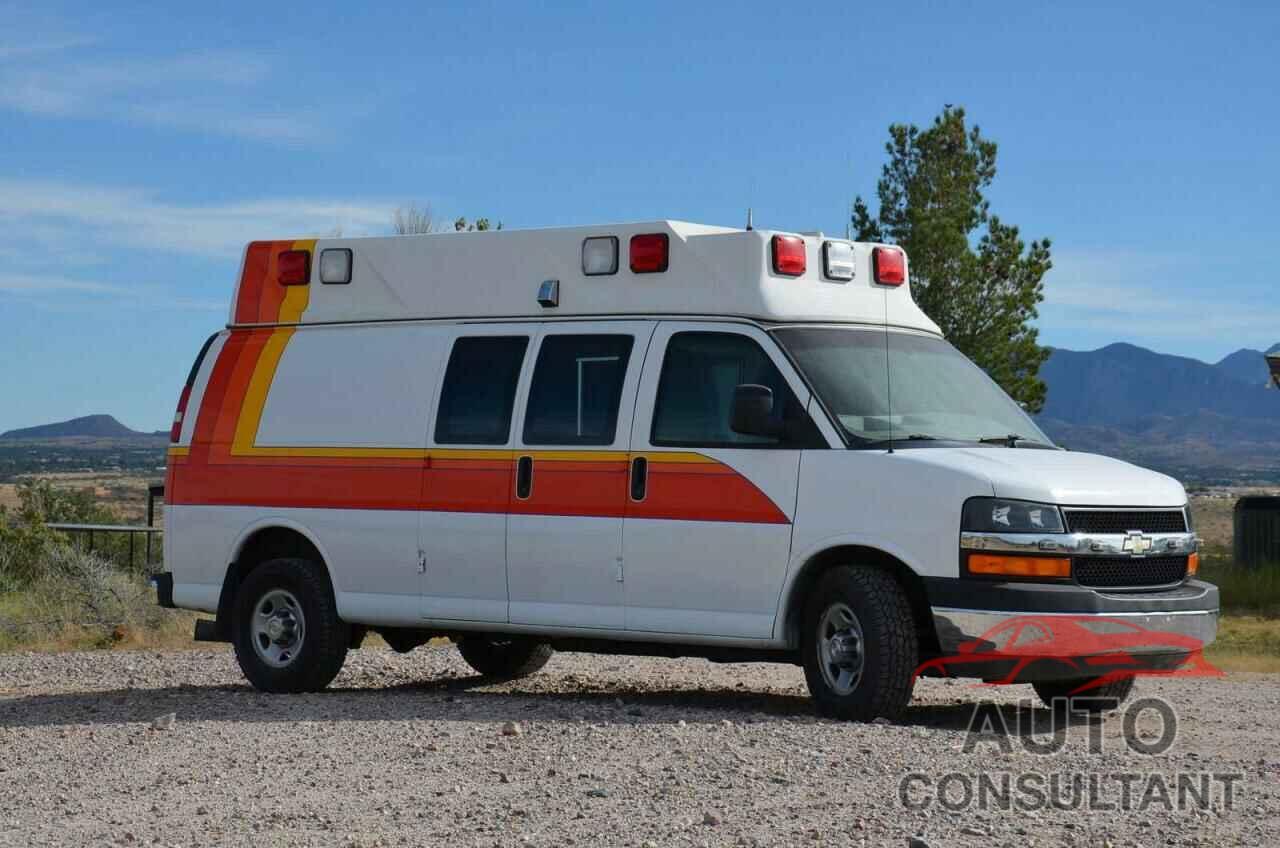 CHEVROLET EXPRESS 2015 - 1GBZGUCL8F1251193