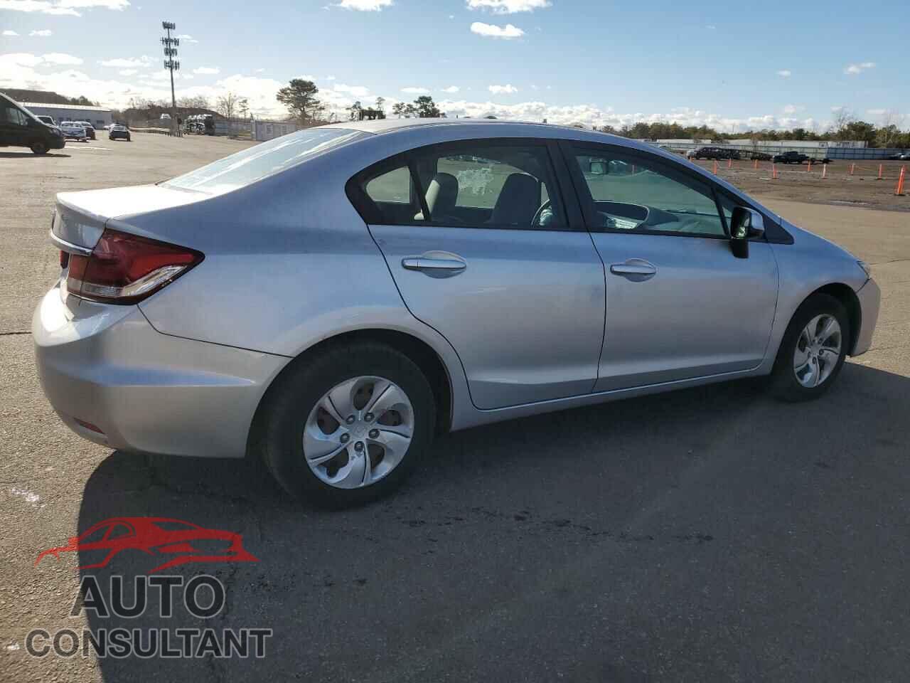 HONDA CIVIC 2013 - 19XFB2F52DE282920