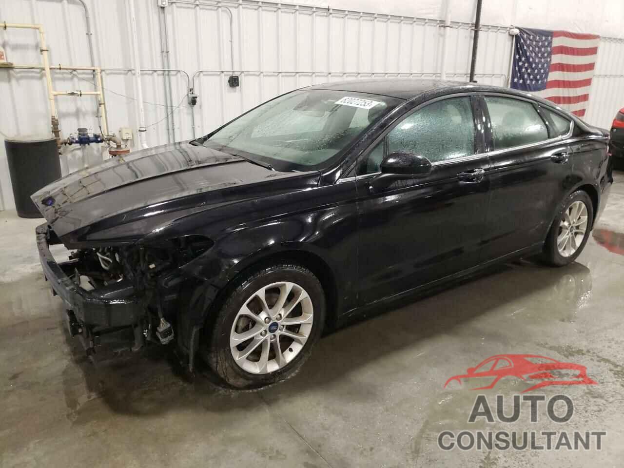 FORD FUSION 2019 - 3FA6P0HD1KR134246