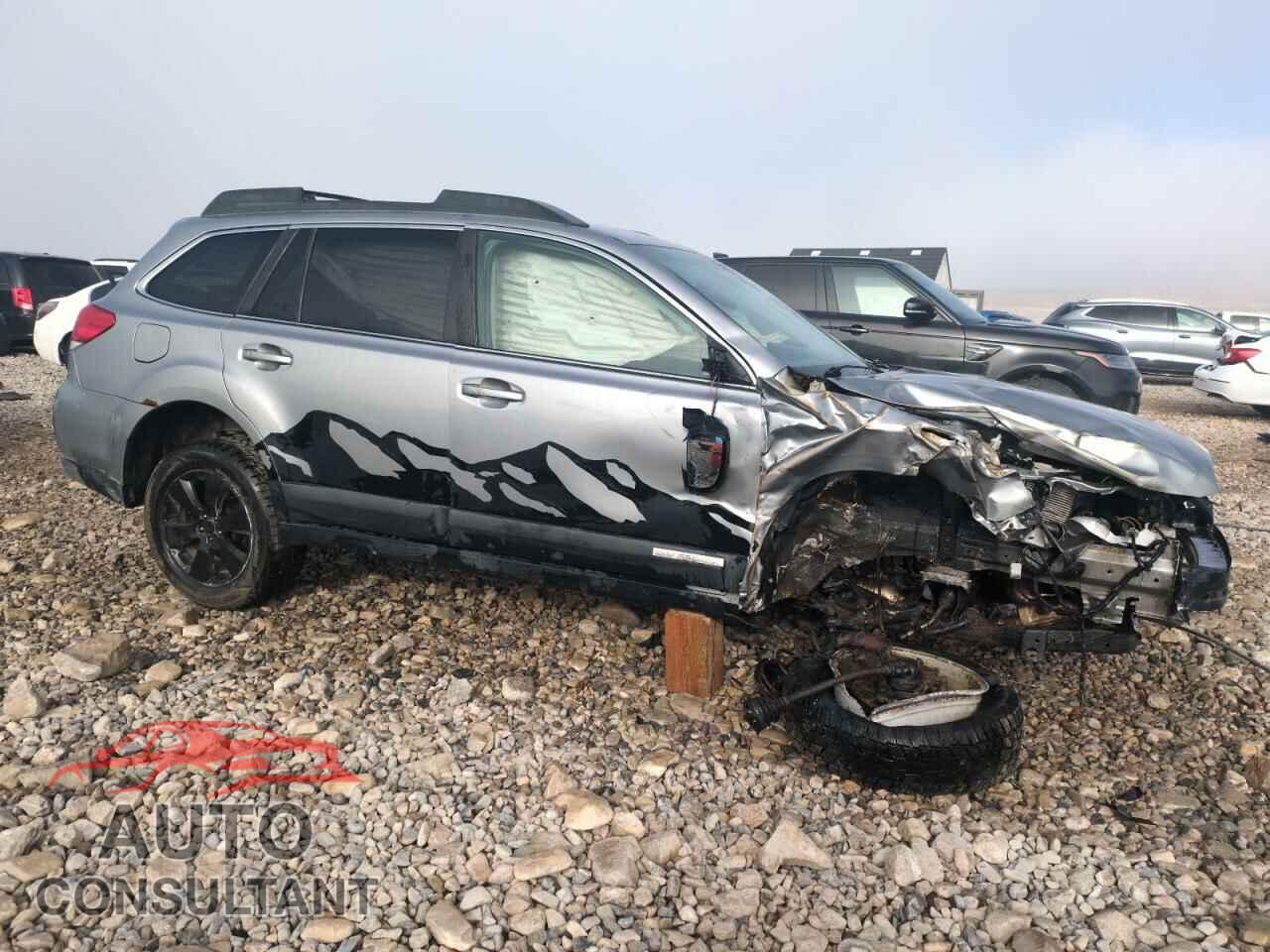 SUBARU OUTBACK 2010 - 4S4BRCCC0A3343232