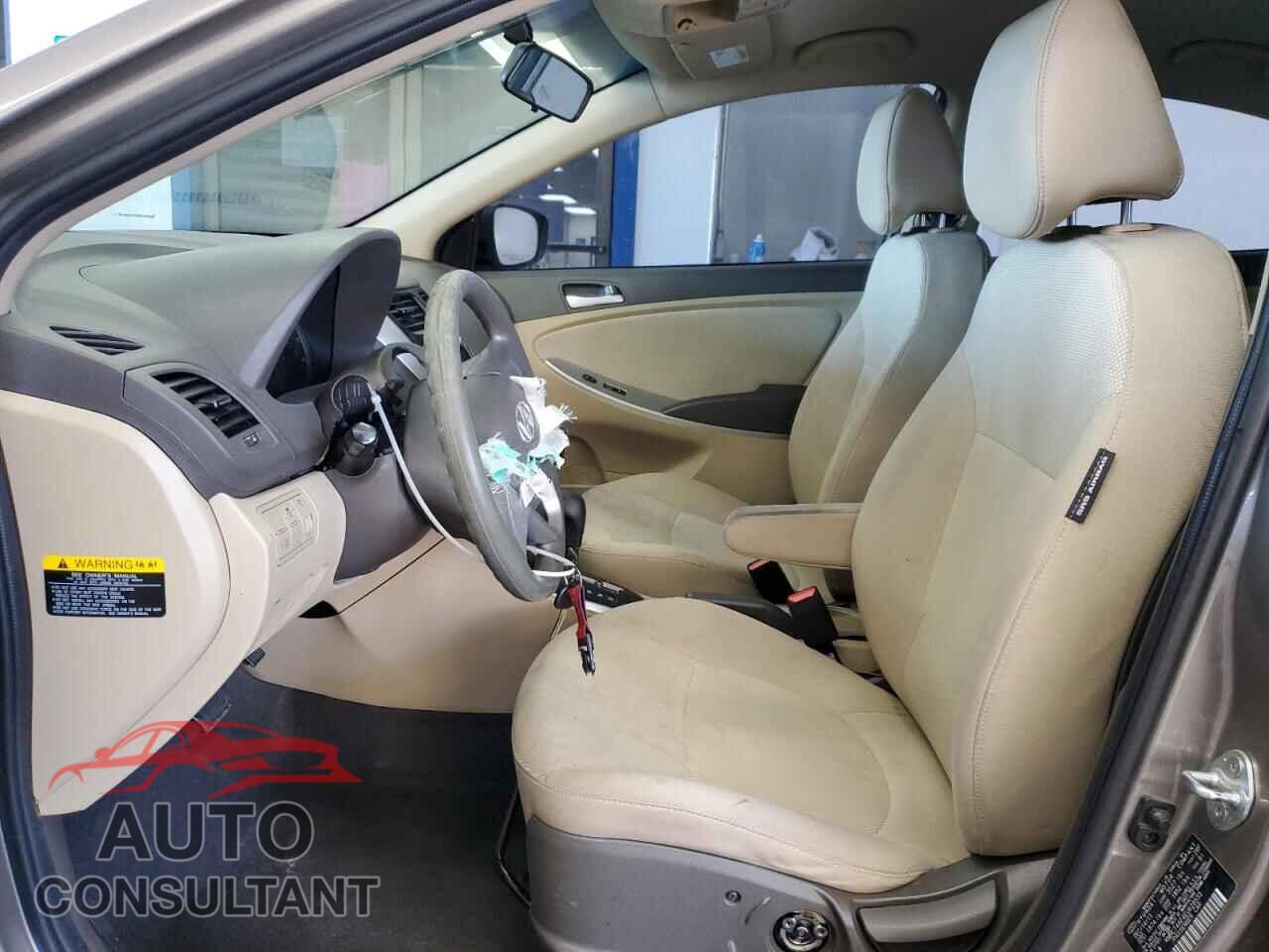 HYUNDAI ACCENT 2014 - KMHCT4AE4EU628533