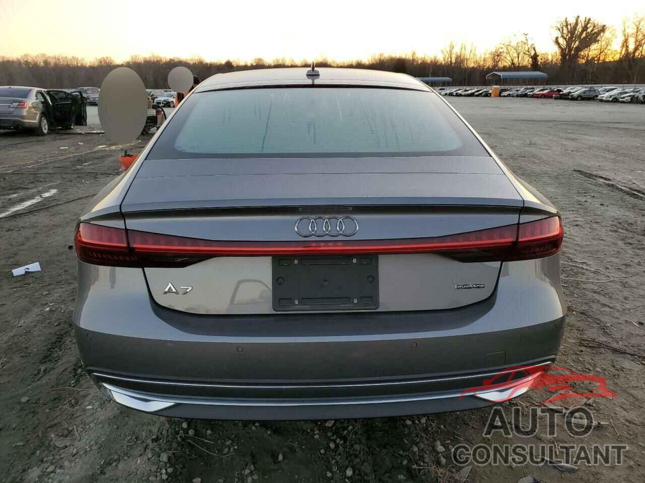 AUDI A7 2019 - WAUR2AF22KN054287