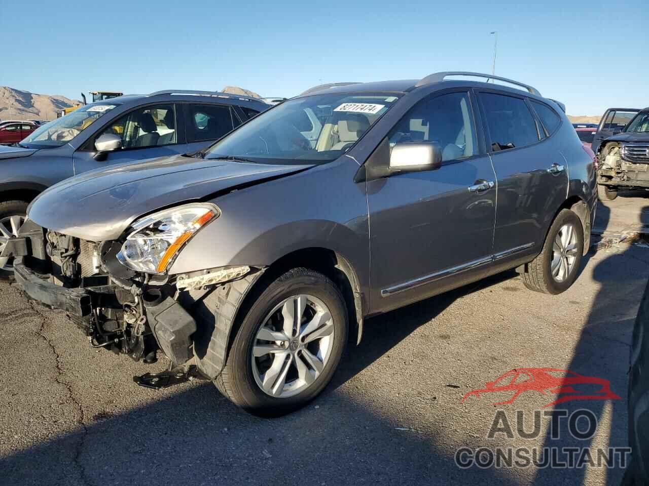 NISSAN ROGUE 2012 - JN8AS5MV0CW368590