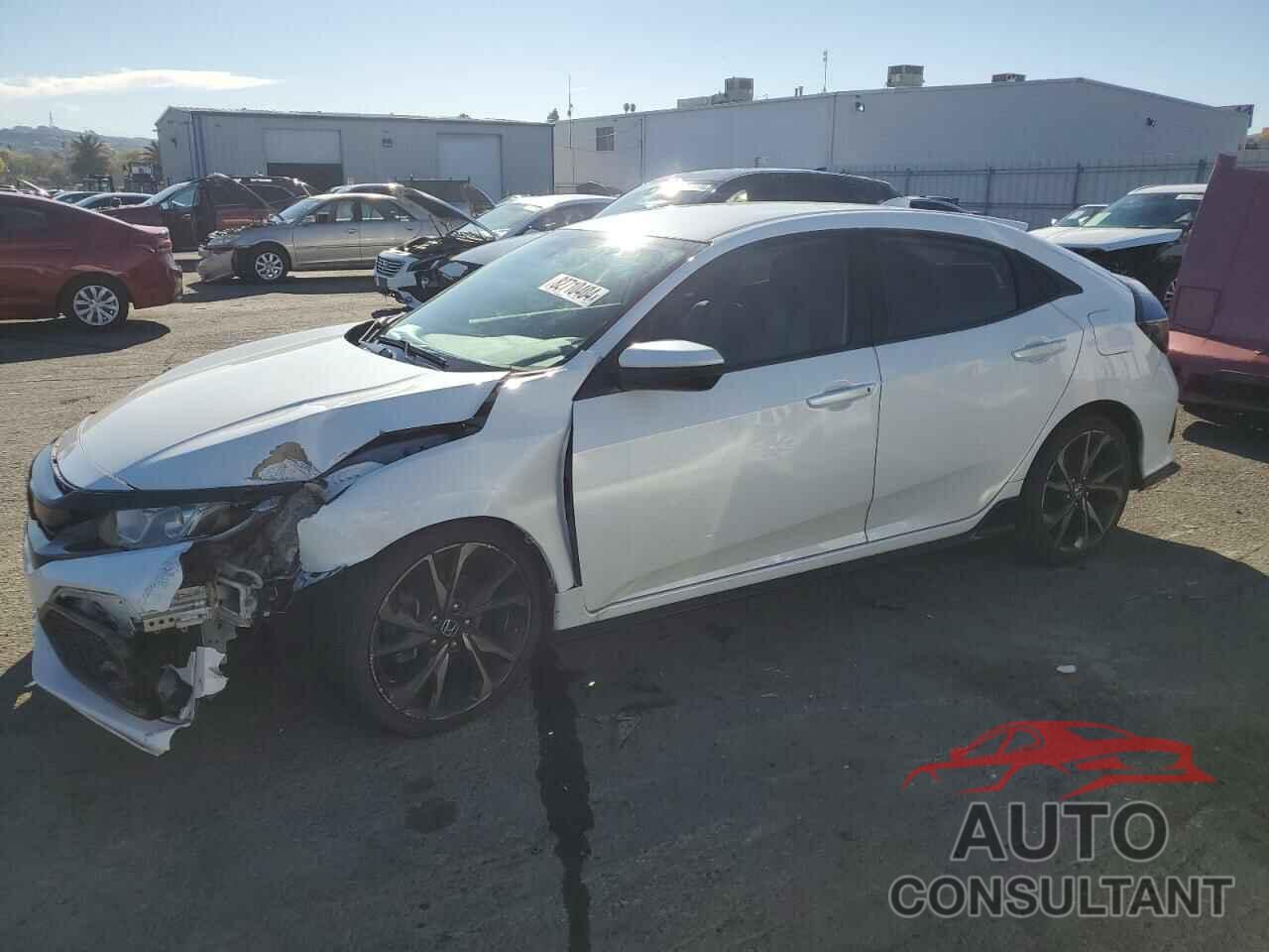 HONDA CIVIC 2017 - SHHFK7H44HU203876