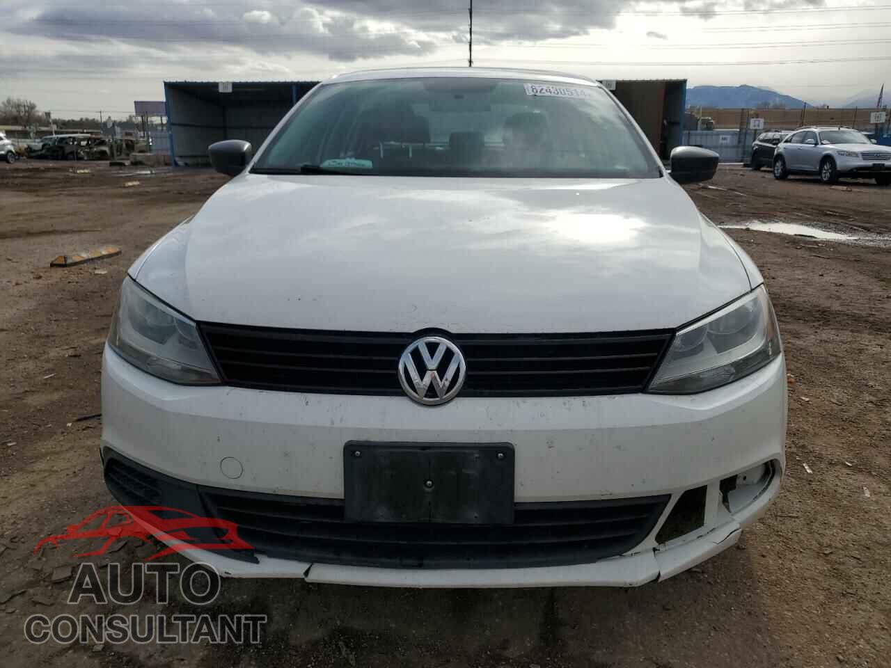 VOLKSWAGEN JETTA 2012 - 3VW1K7AJ4CM352852