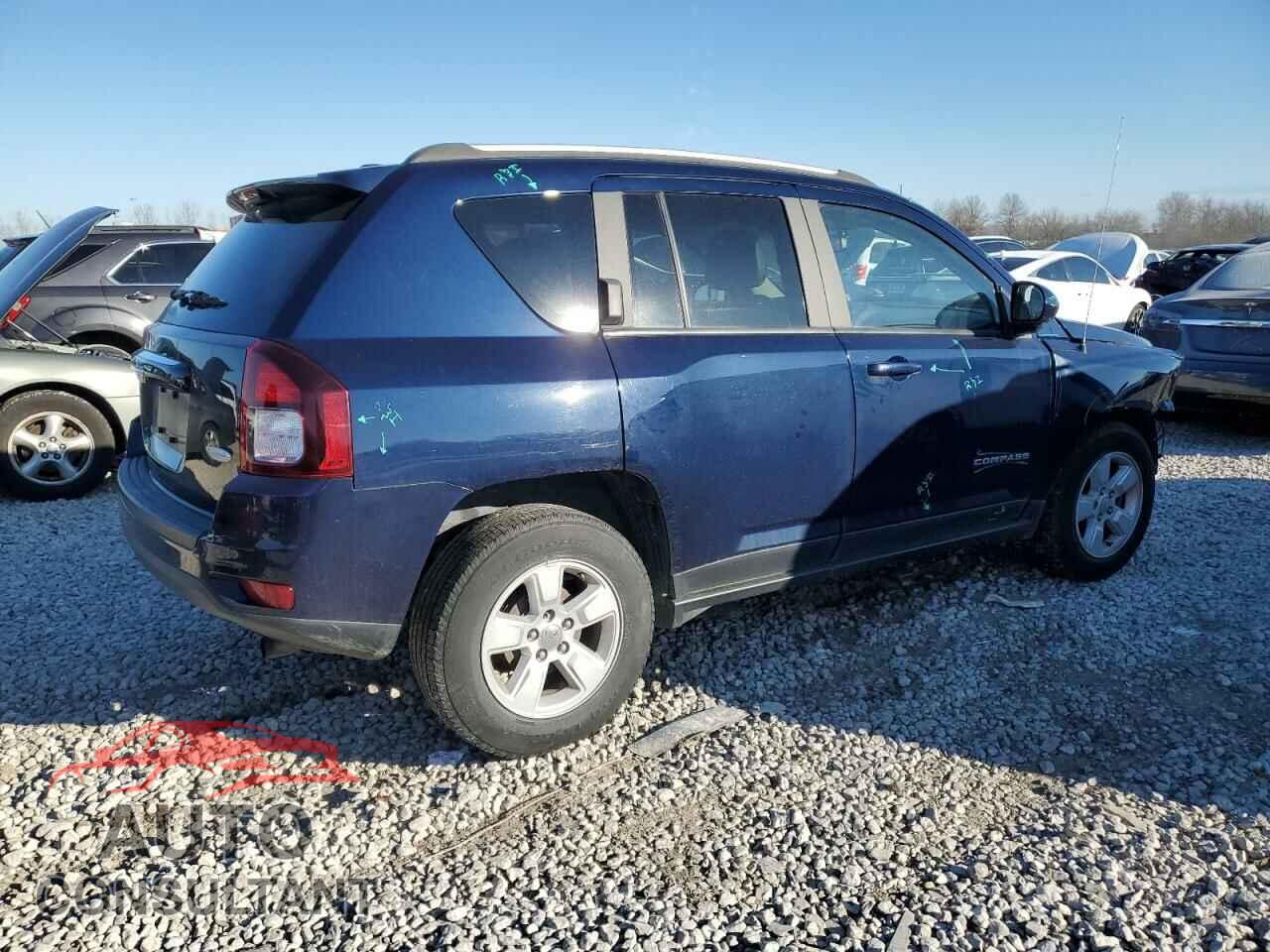 JEEP COMPASS 2017 - 1C4NJCEB2HD210893