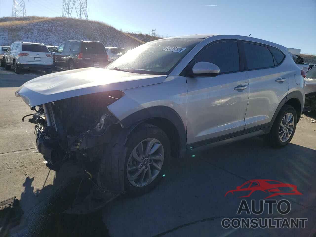 HYUNDAI TUCSON 2018 - KM8J2CA4XJU778667