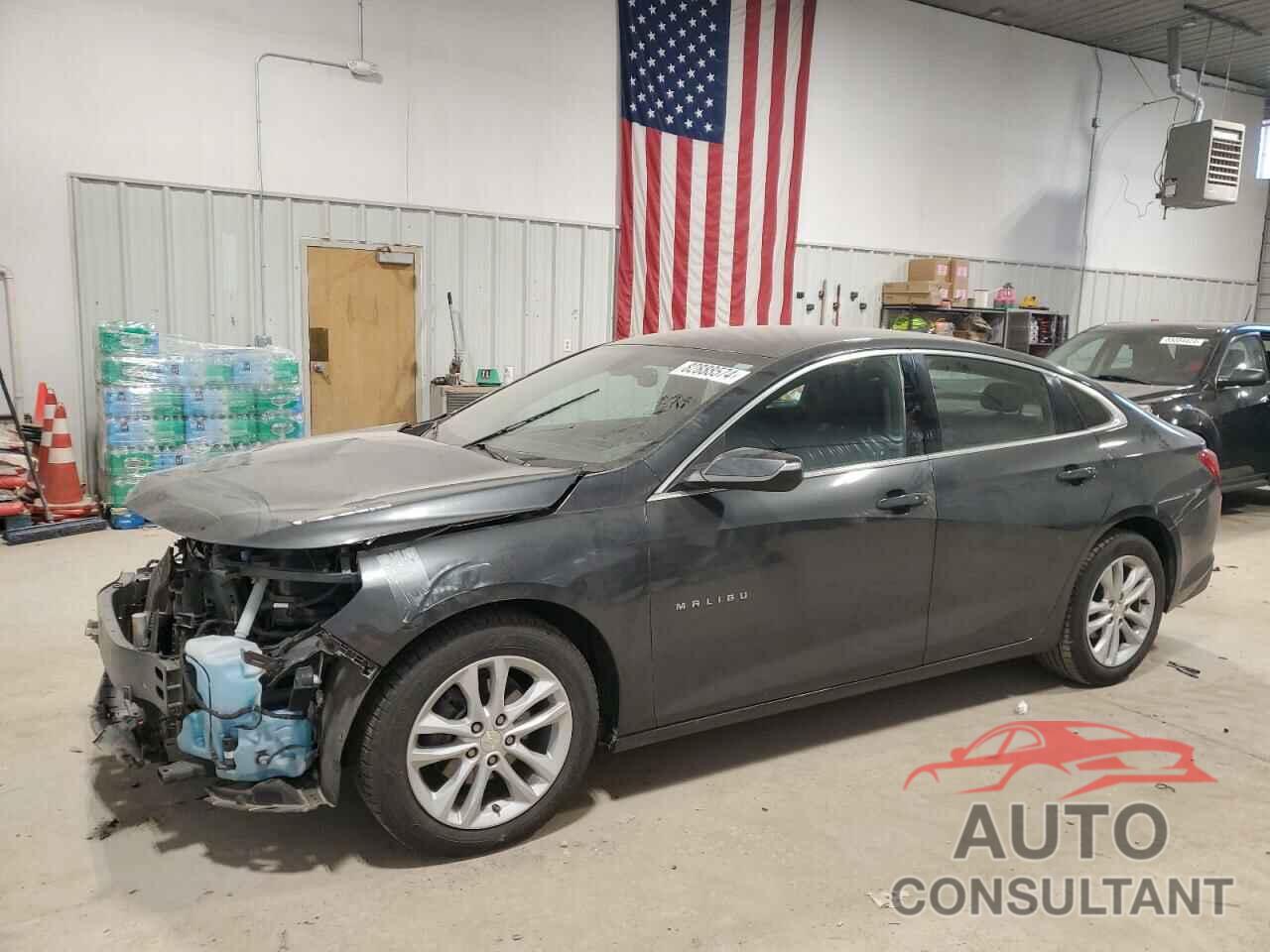 CHEVROLET MALIBU 2018 - 1G1ZD5ST4JF216408