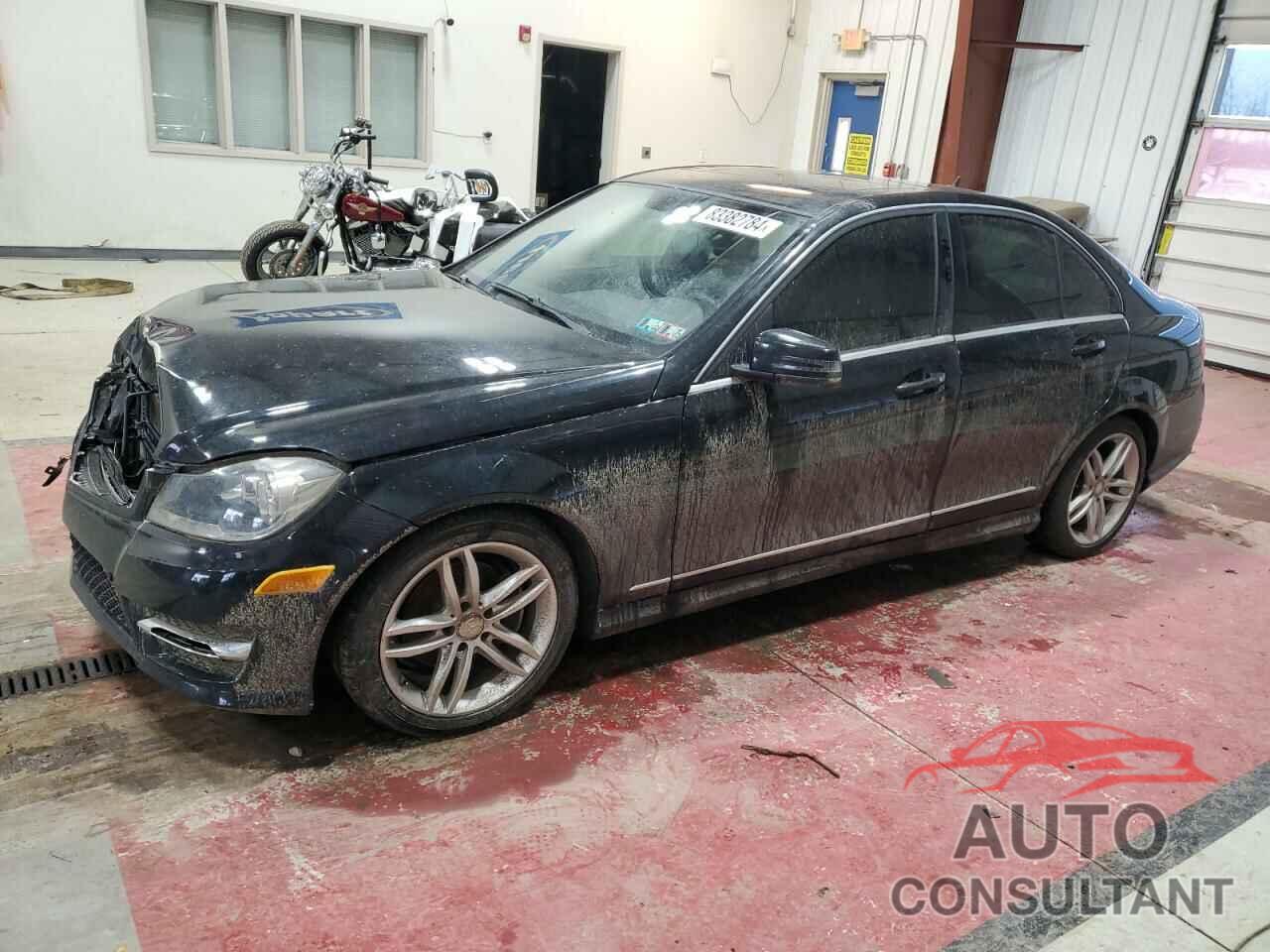 MERCEDES-BENZ C-CLASS 2014 - WDDGF4HBXEG249906