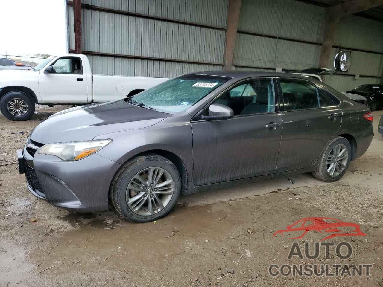 TOYOTA CAMRY 2016 - 4T1BF1FK9GU236294