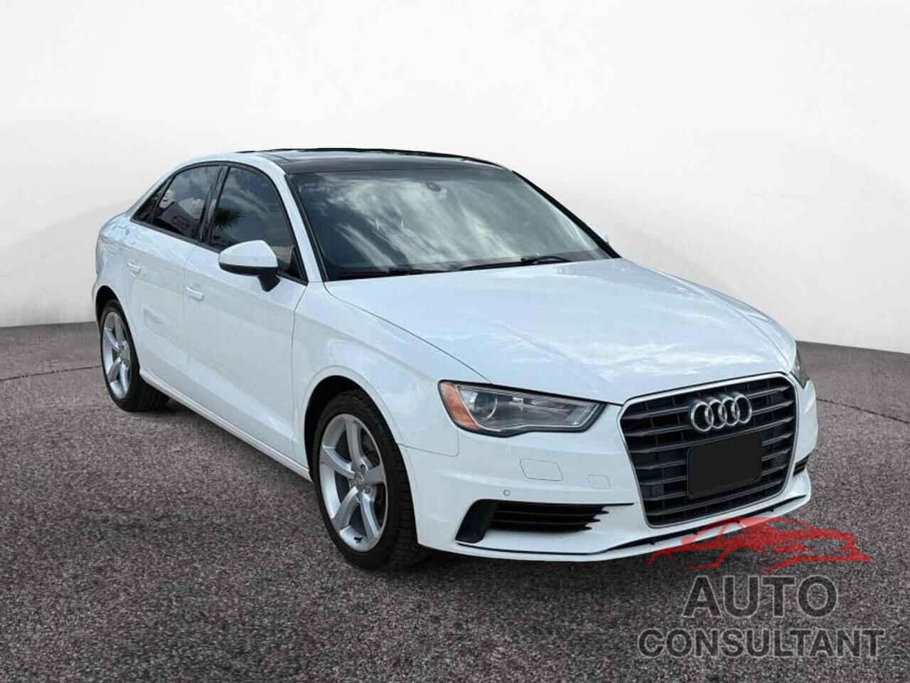 AUDI A3 2016 - WAUA7GFF1G1099773