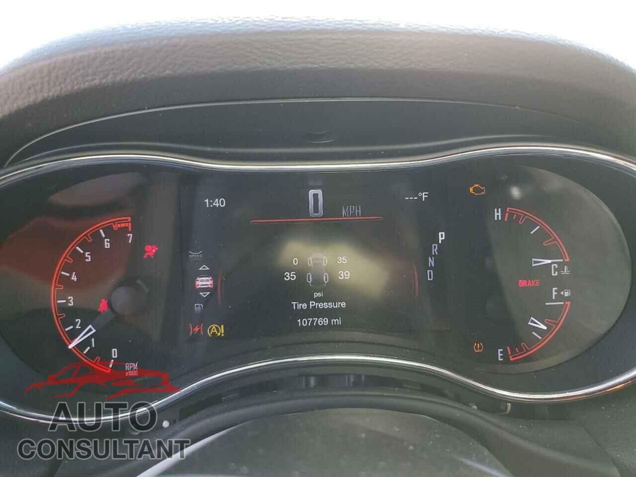DODGE DURANGO 2018 - 1C4RDHAG1JC413051
