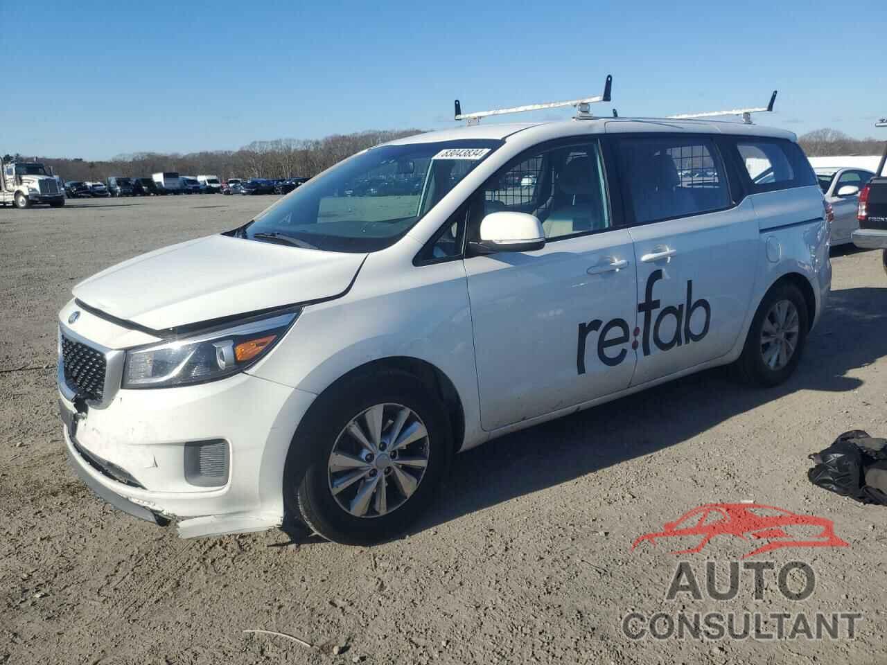 KIA SEDONA 2017 - KNDMA5C15H6282905