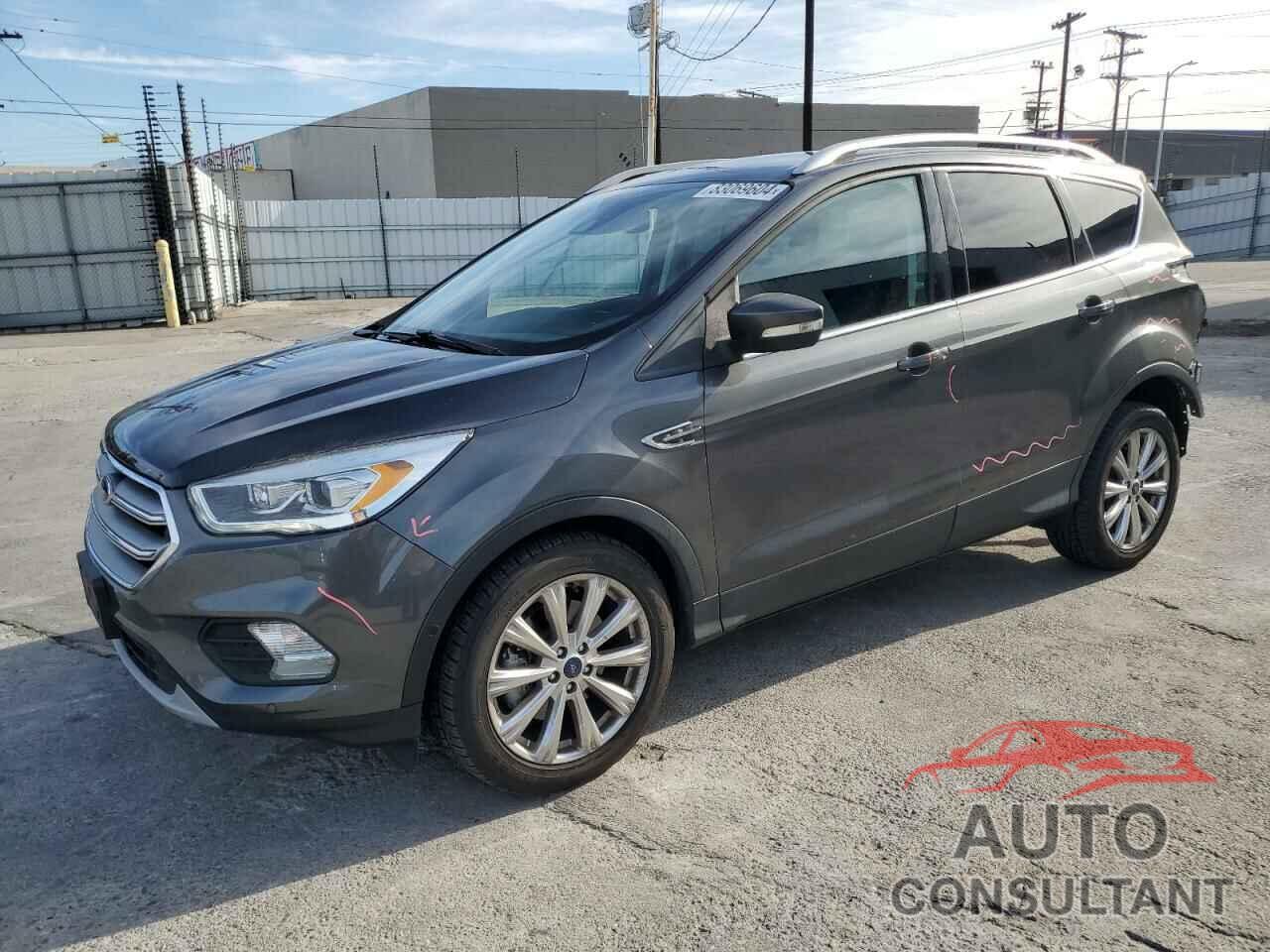 FORD ESCAPE 2017 - 1FMCU0J94HUA94625
