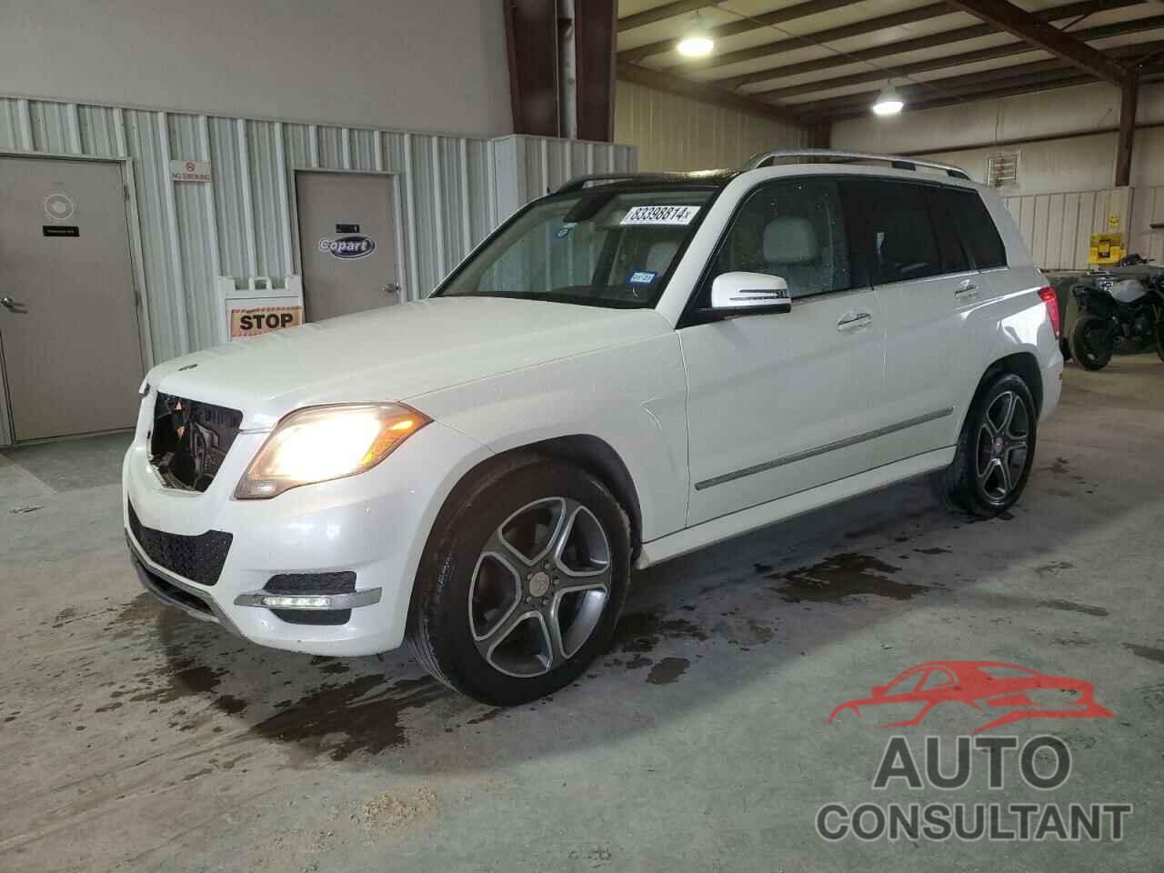 MERCEDES-BENZ GLK-CLASS 2013 - WDCGG0EB7DG091456