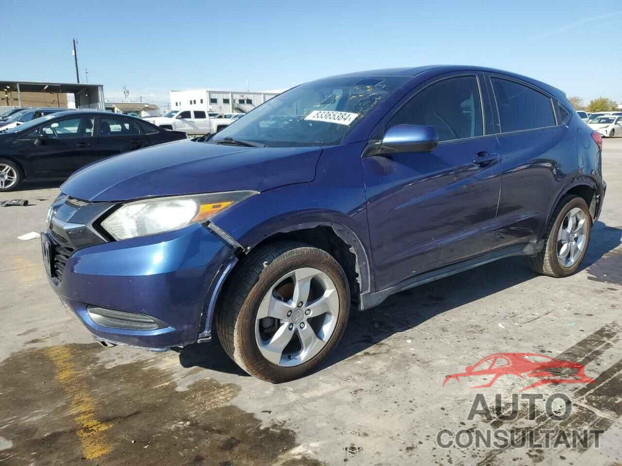 HONDA HR-V 2016 - 3CZRU6H34GM716530