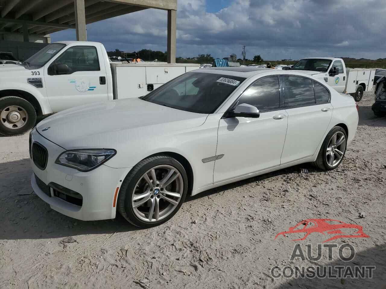 BMW 7 SERIES 2014 - WBAYB6C5XED225093