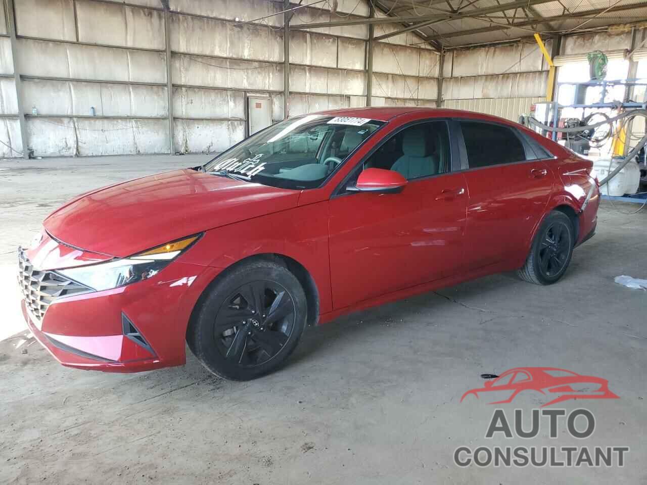 HYUNDAI ELANTRA 2021 - 5NPLM4AG4MH048842