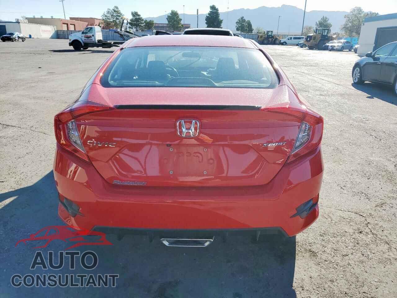 HONDA CIVIC 2019 - 2HGFC2E89KH593417