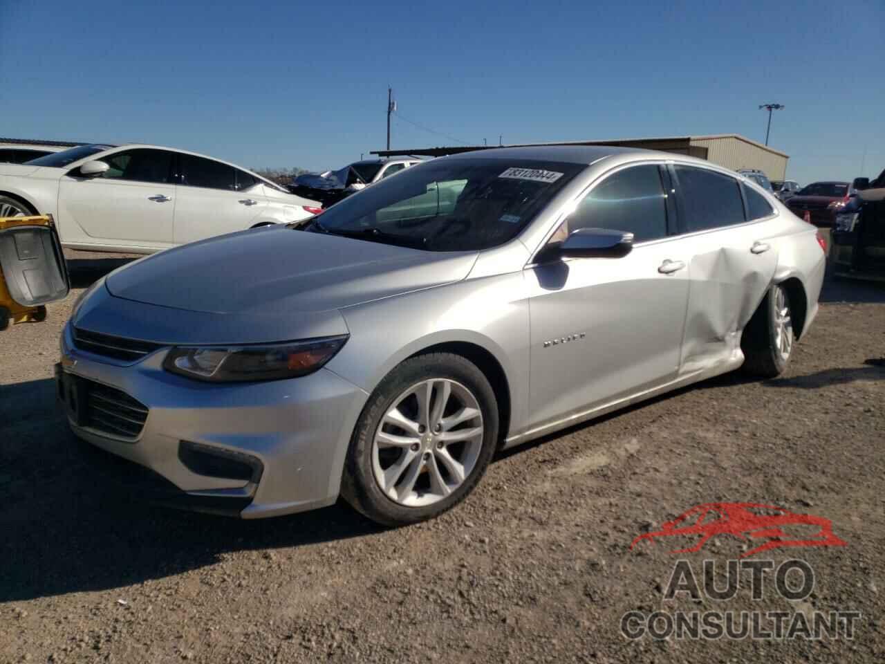 CHEVROLET MALIBU 2018 - 1G1ZD5ST2JF192822