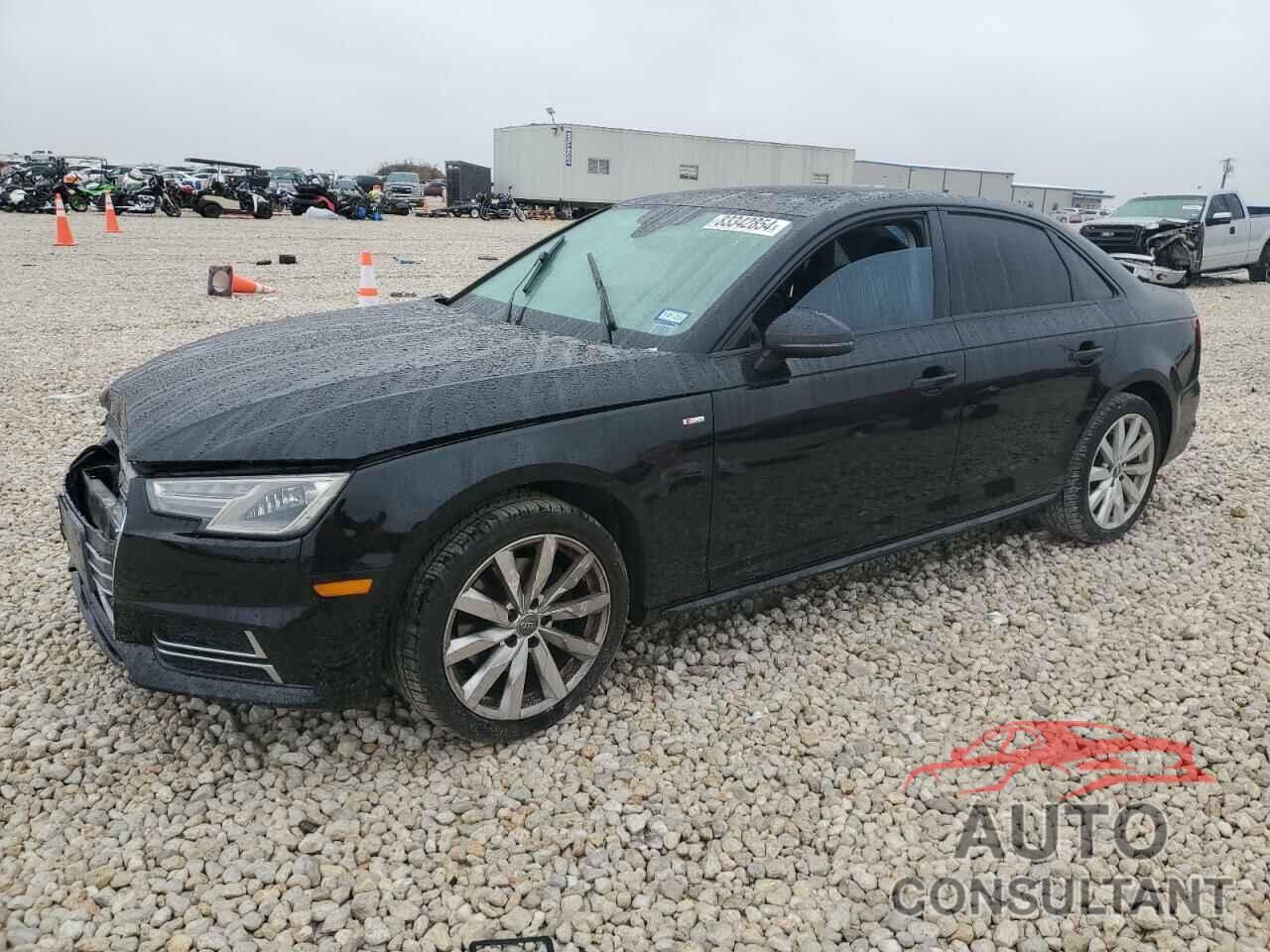 AUDI A4 2018 - WAUKMAF41JA220298