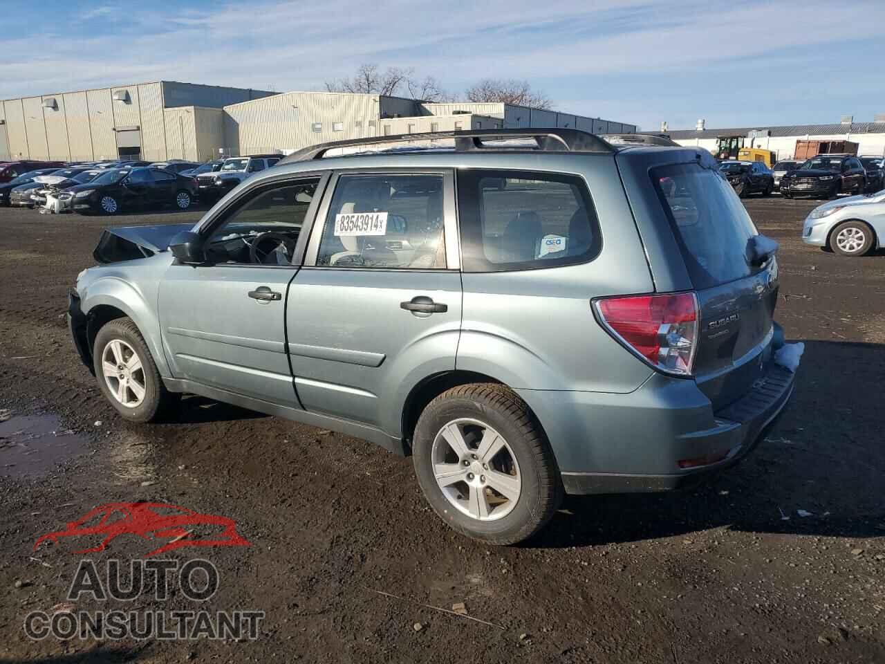 SUBARU FORESTER 2012 - JF2SHABC8CH457788